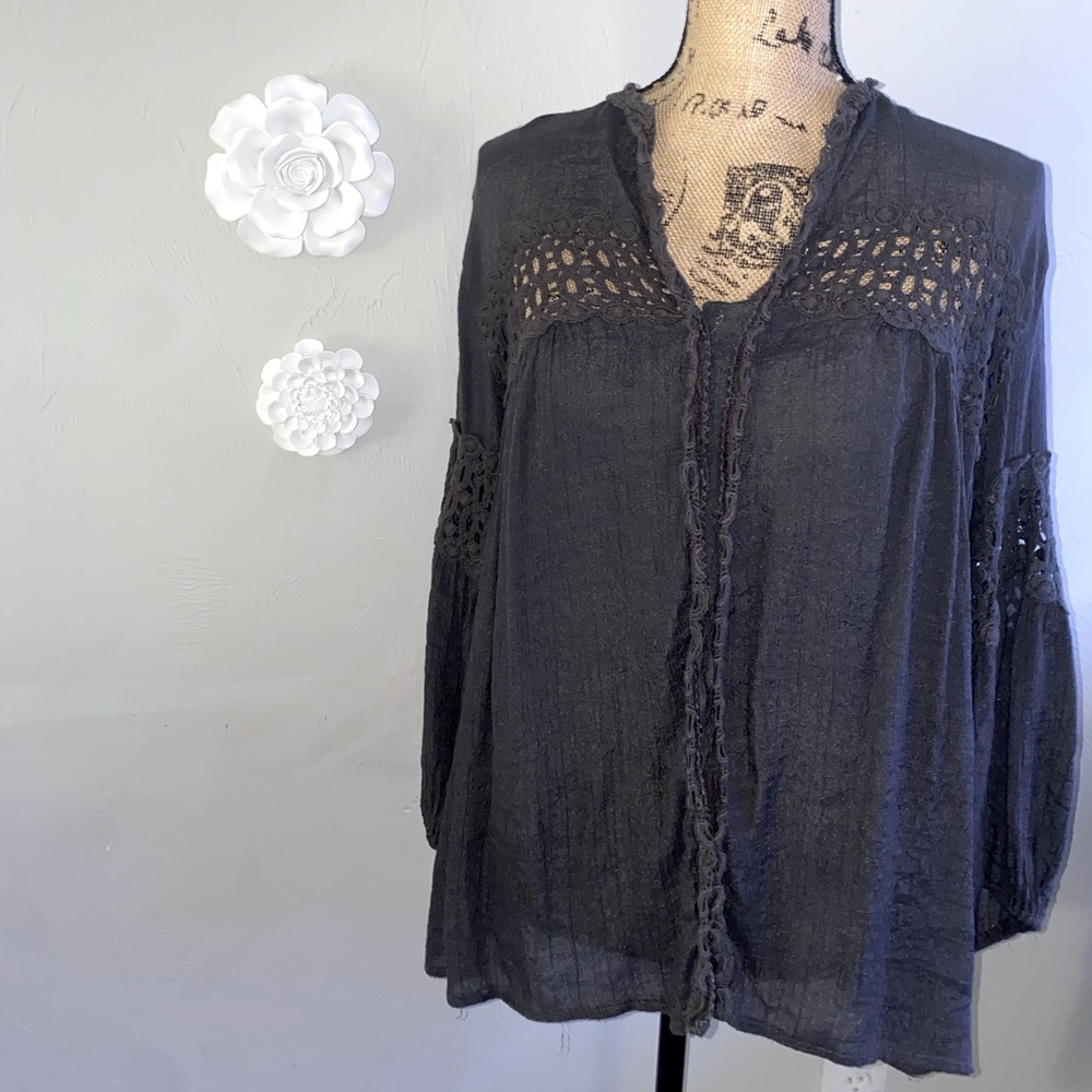 Làf Fairè BUTTOM DOWN BLOUSE